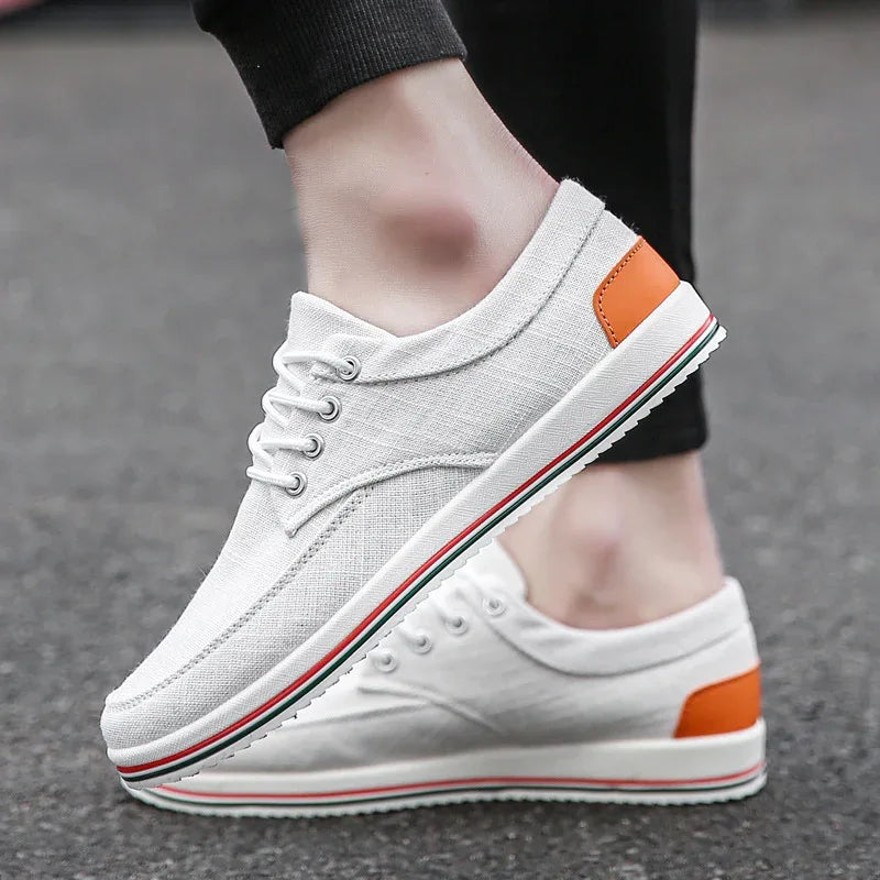 Linen Casual Comfortable Canvas Board Shoes