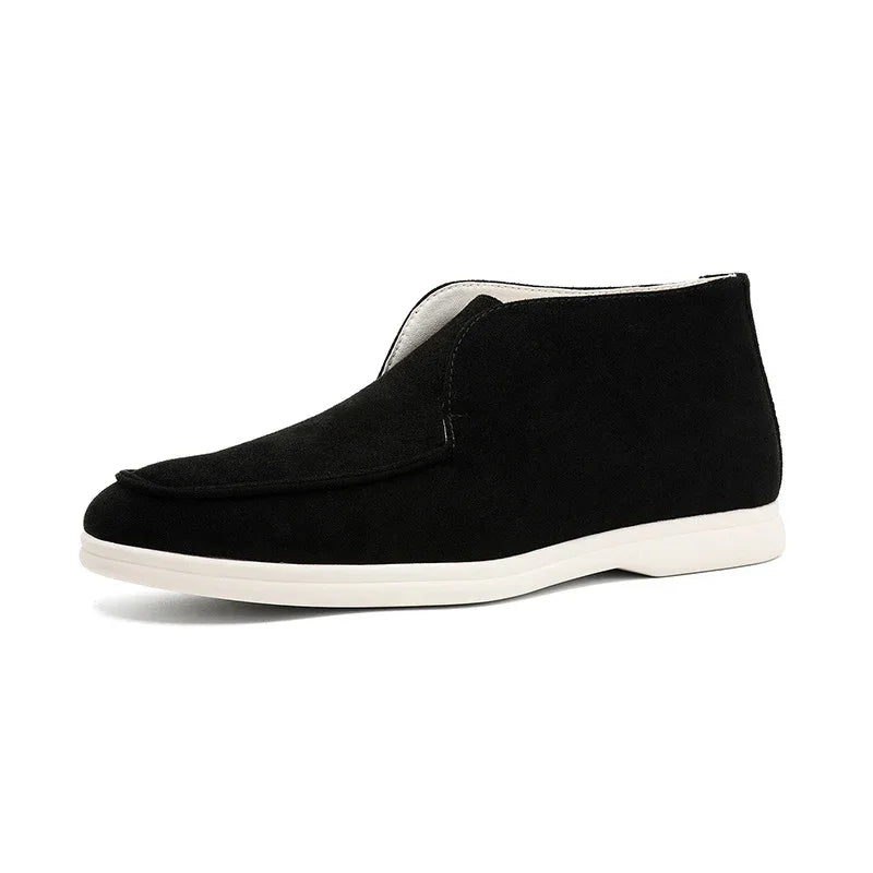 Business And Leisure High-Top Breathable Martin Boots For Men