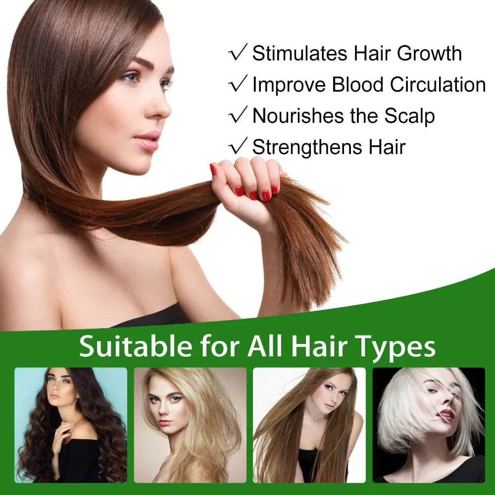 Rosemary Hair Care Essential Oil Anti Hair Loss Nourish Scalp Hair Roots For Growth
