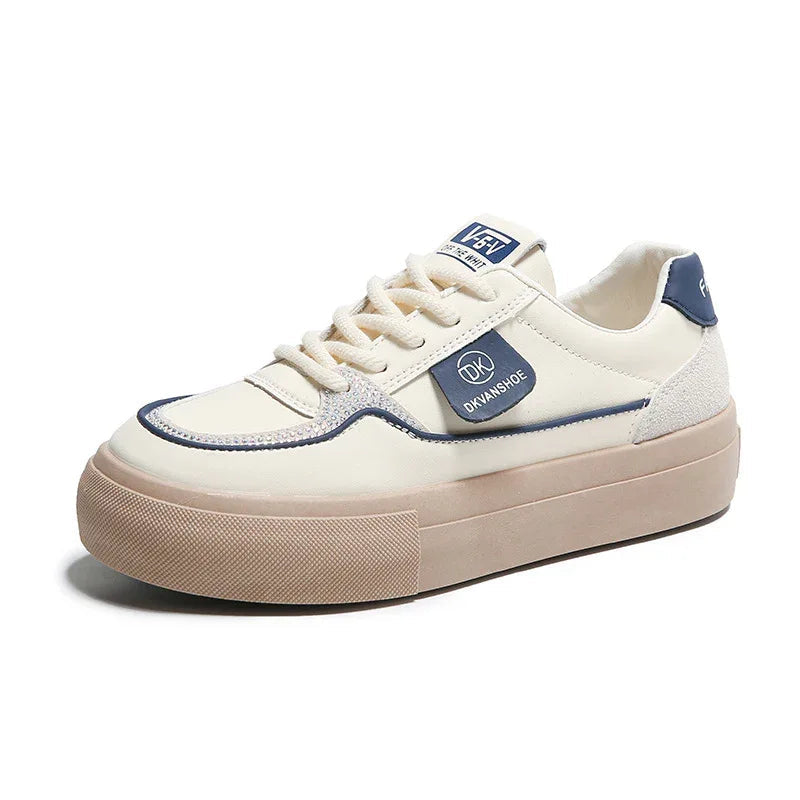 Women's Sports Shoes Casual Lace-Up Sneakers