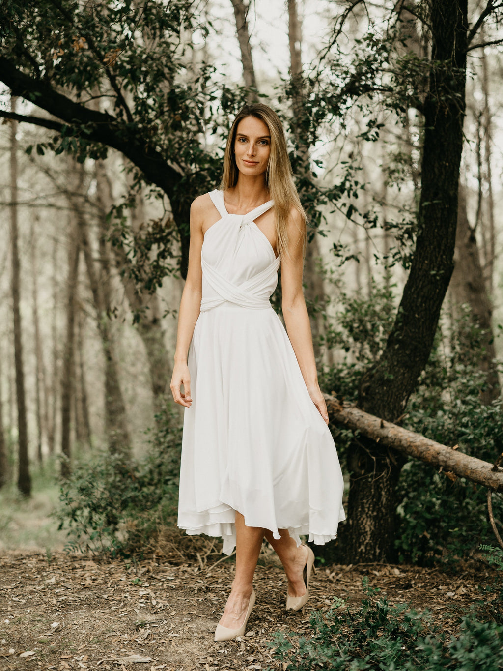 MIDI DRESS BRIDE