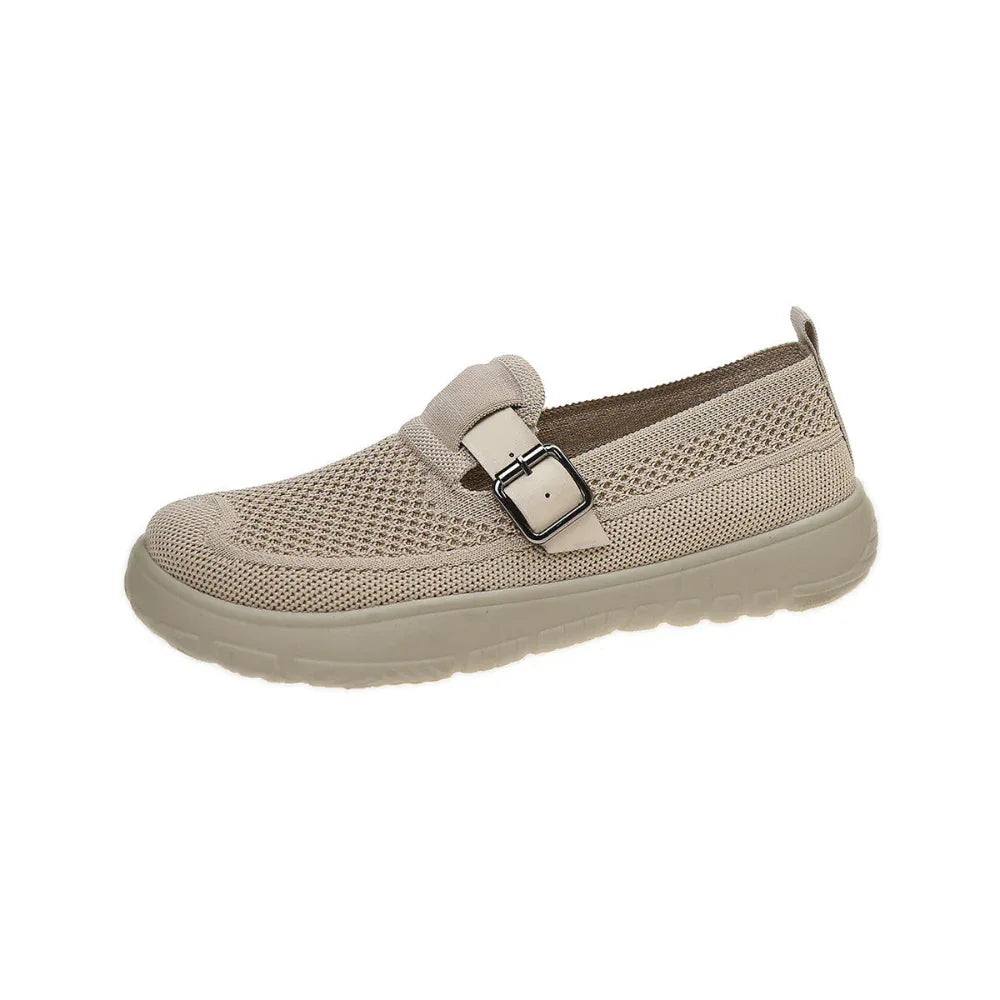 Women's Breathable And Comfortable Sneakers Slip-On Shoes