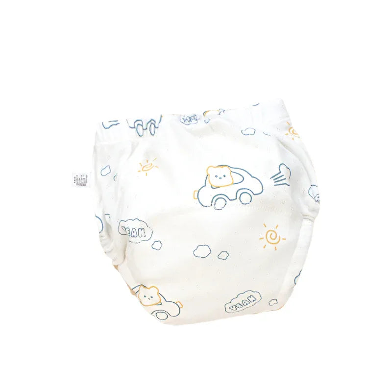 Cotton Cloth Washable Newborn Infant Baby Reusable Diapers