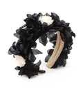 BLACK AND WHITE HEADBAND-0