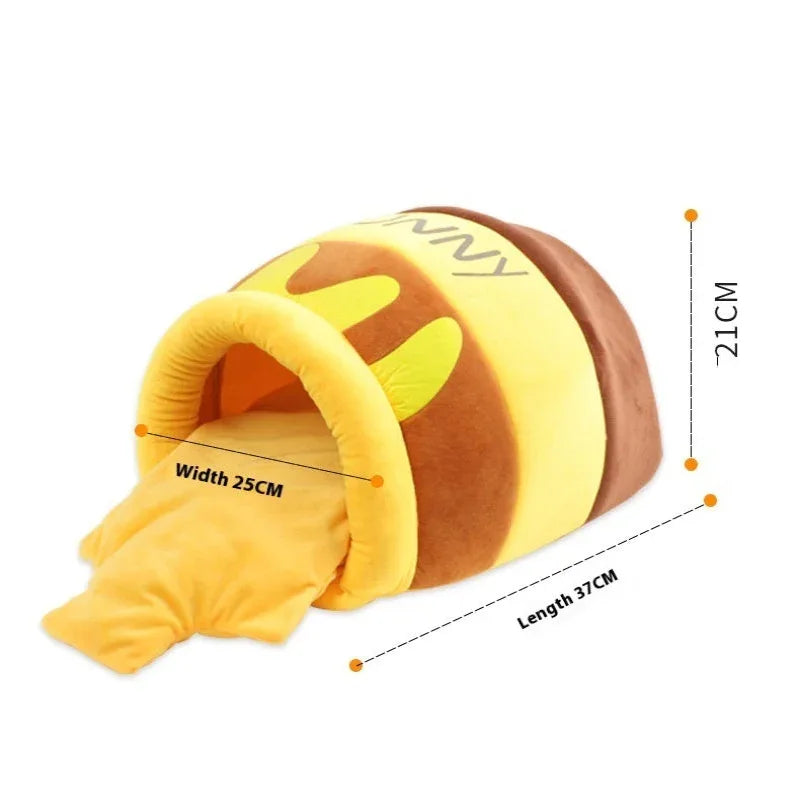 Honey Pot Cat Nest Pet Warm Dog House