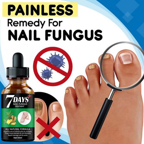 Serum zur Behandlung von Nagelpilz