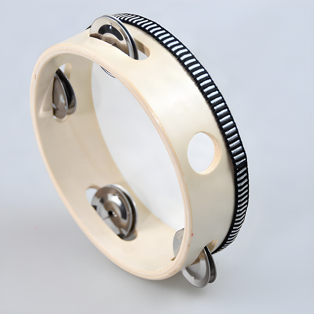 Wooden Tambourine