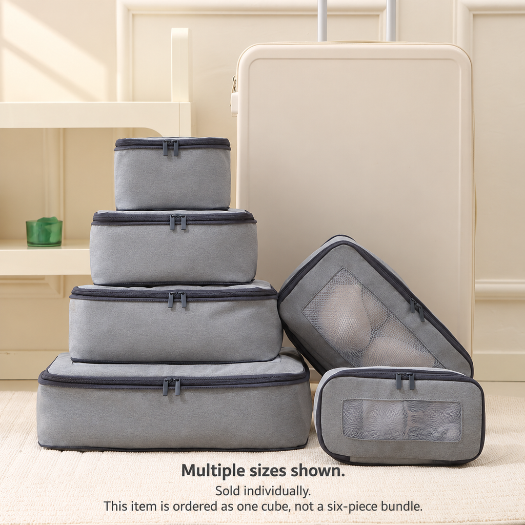 Individual Mesh Packing Cube