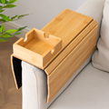 Bamboo Sofa Arm Tray
