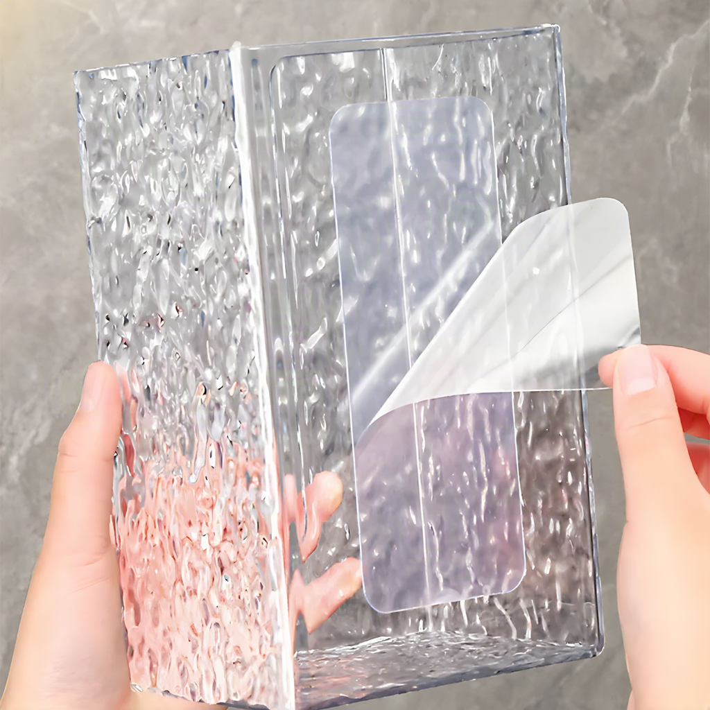 Ripple Tissue Box