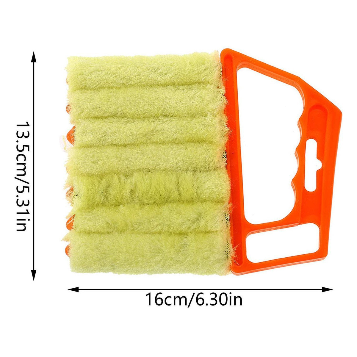 Seven-Finger Blind Cleaning Brush