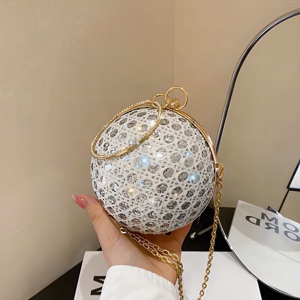 Sequin Ball Evening Bag