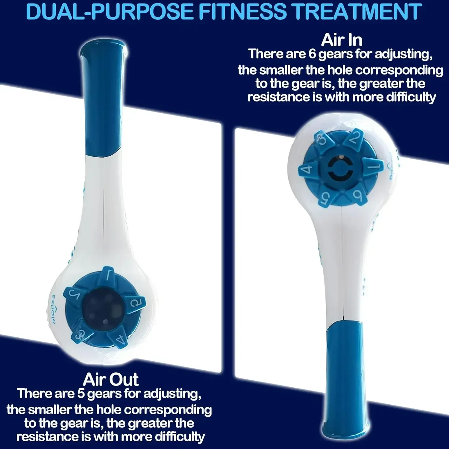 Handheld Breathing Trainer