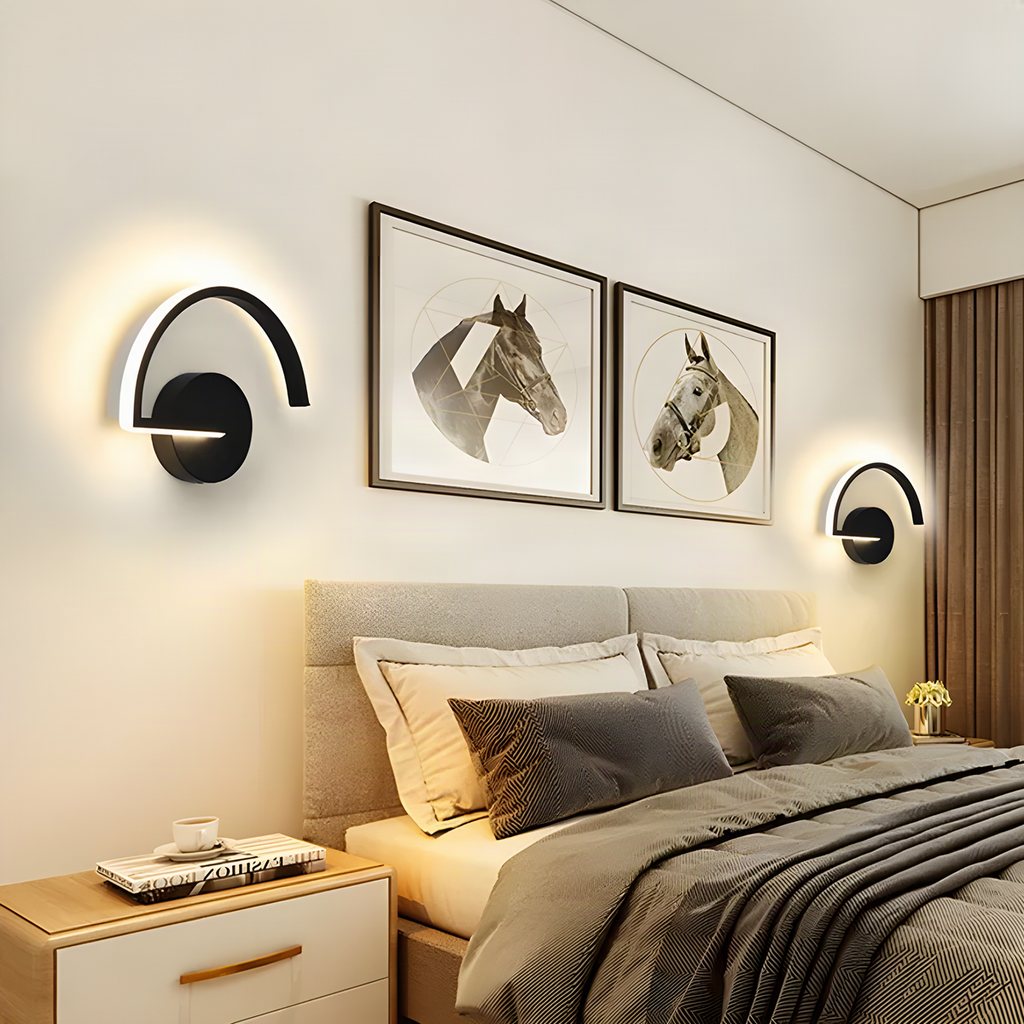 Arc LED Wall Light