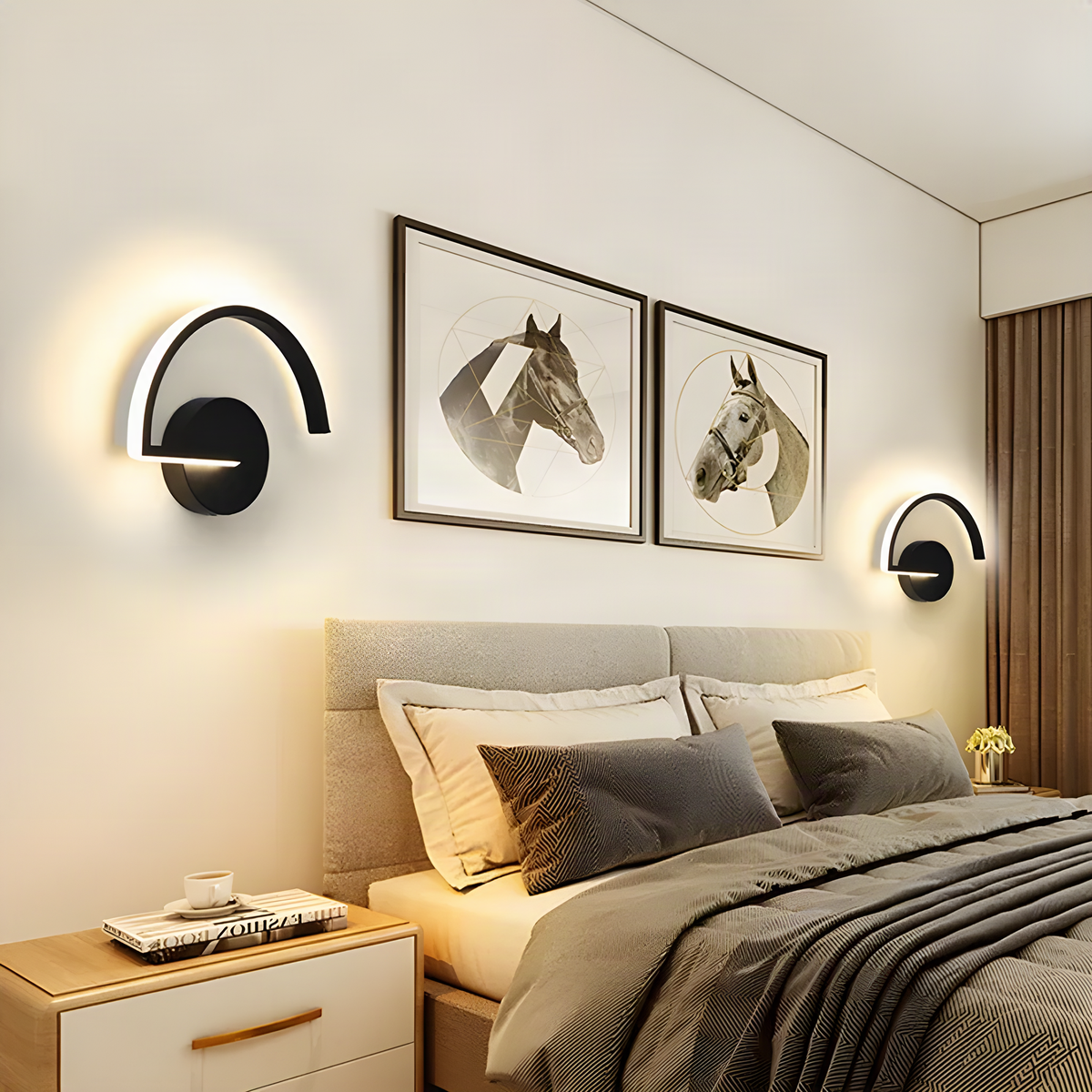 Arc LED Wall Light
