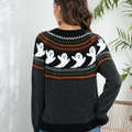 Ghost Pattern Cardigan