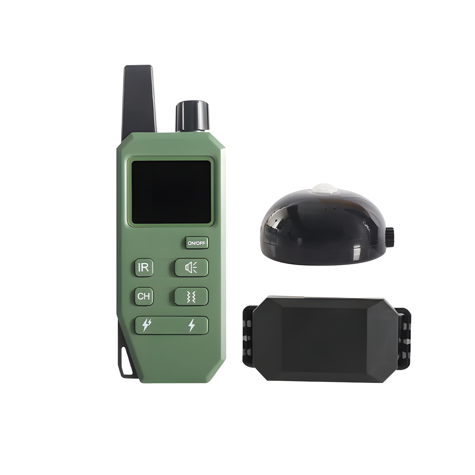 Remote Dog Training Collar with Sound and Vibration