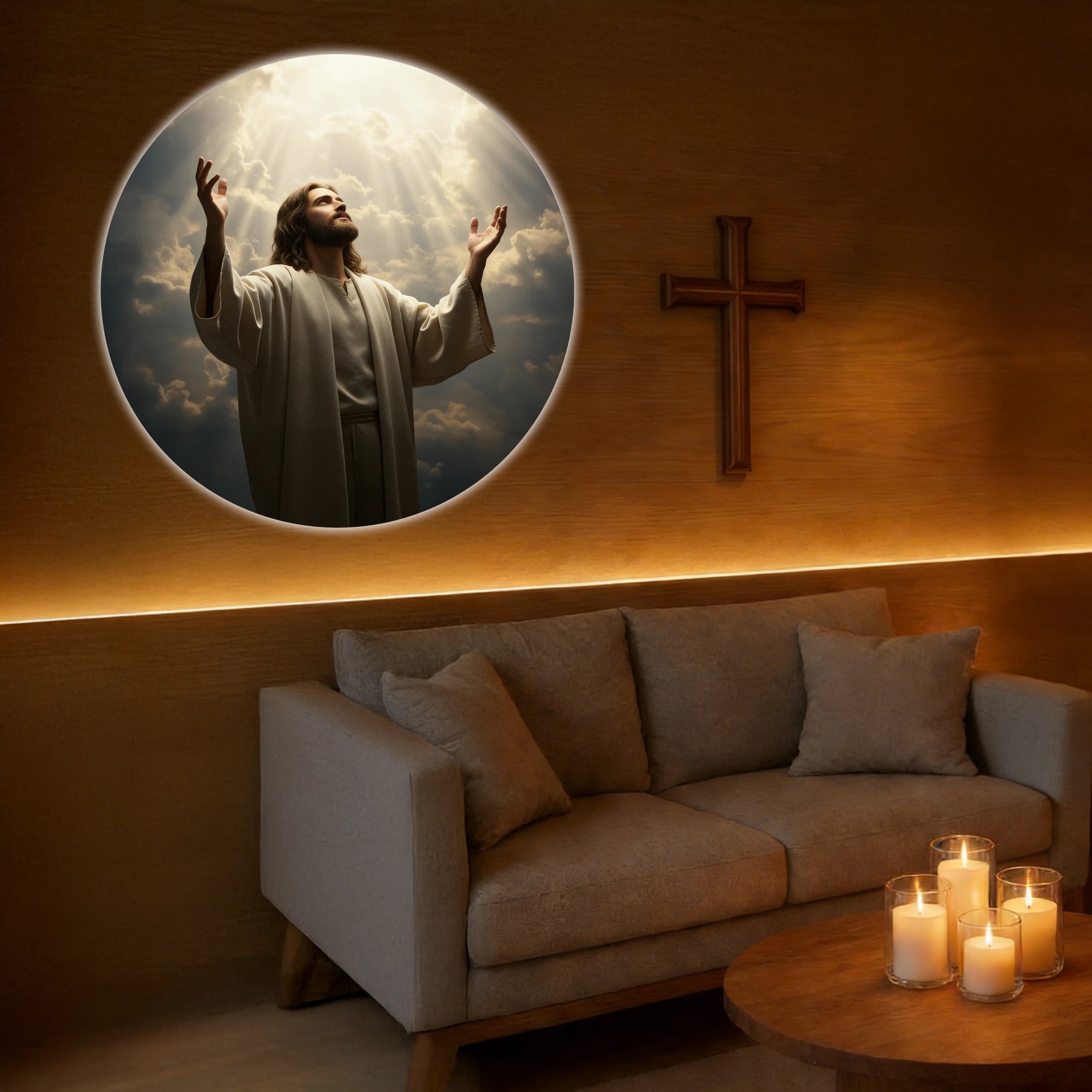 USB Christian Projector