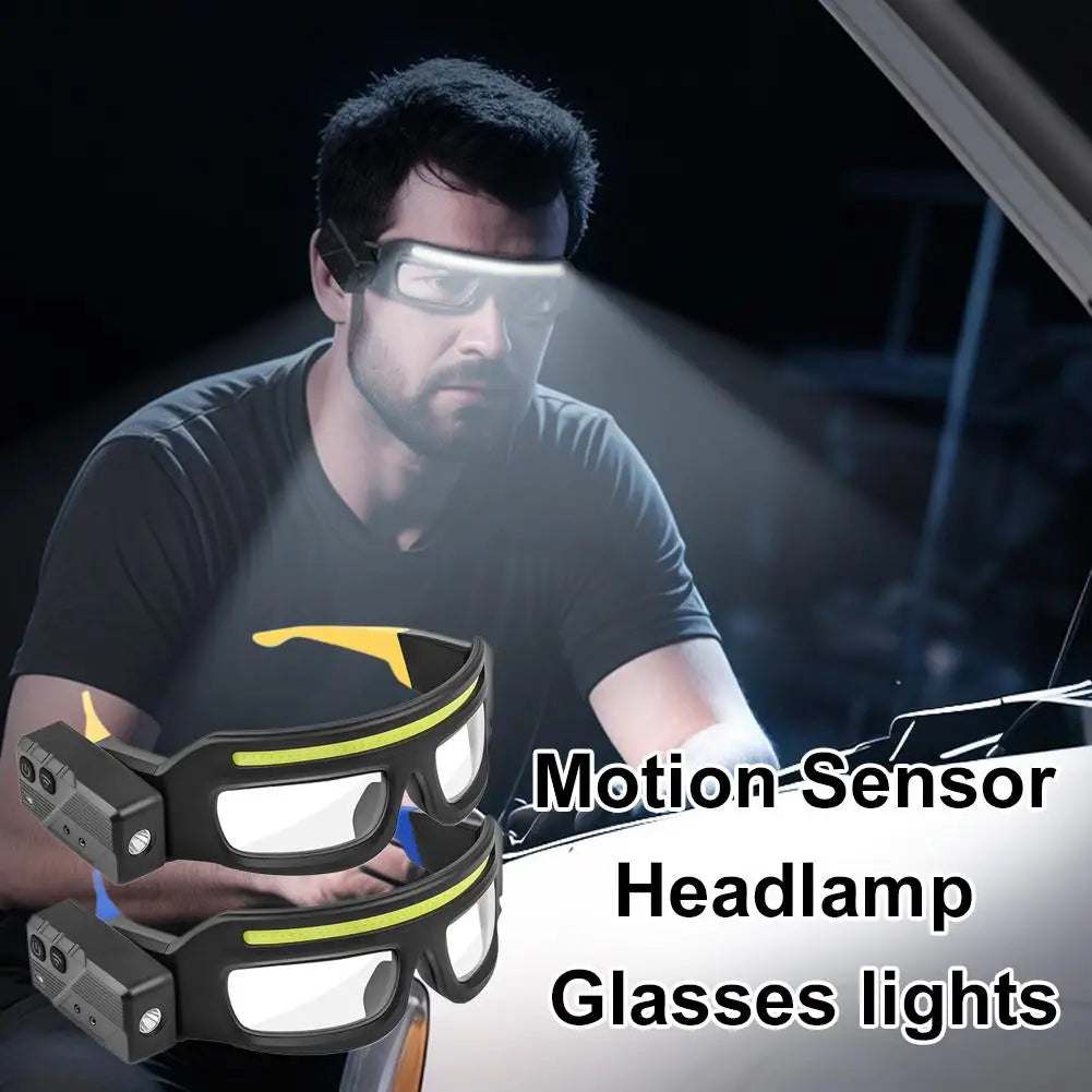 LED Headlamp Glasses