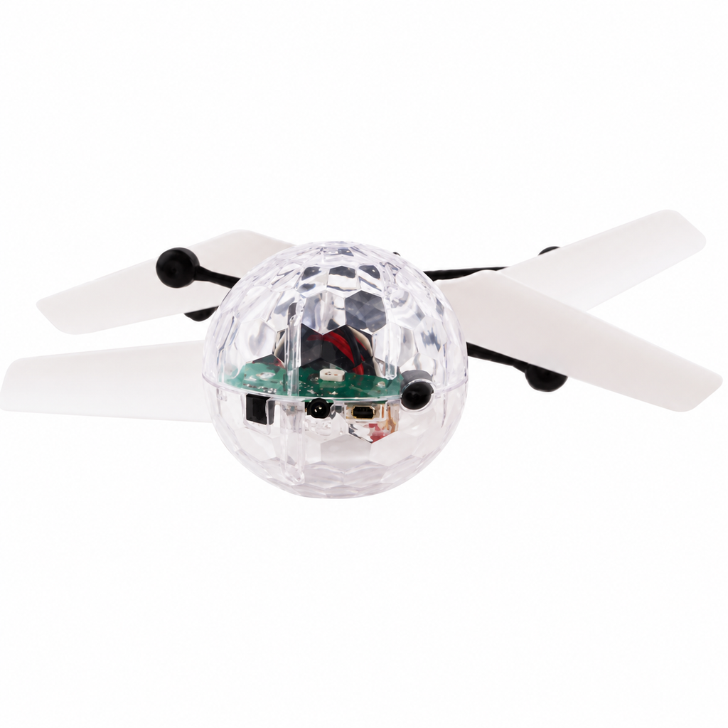 Hand-Controlled Flying Ball