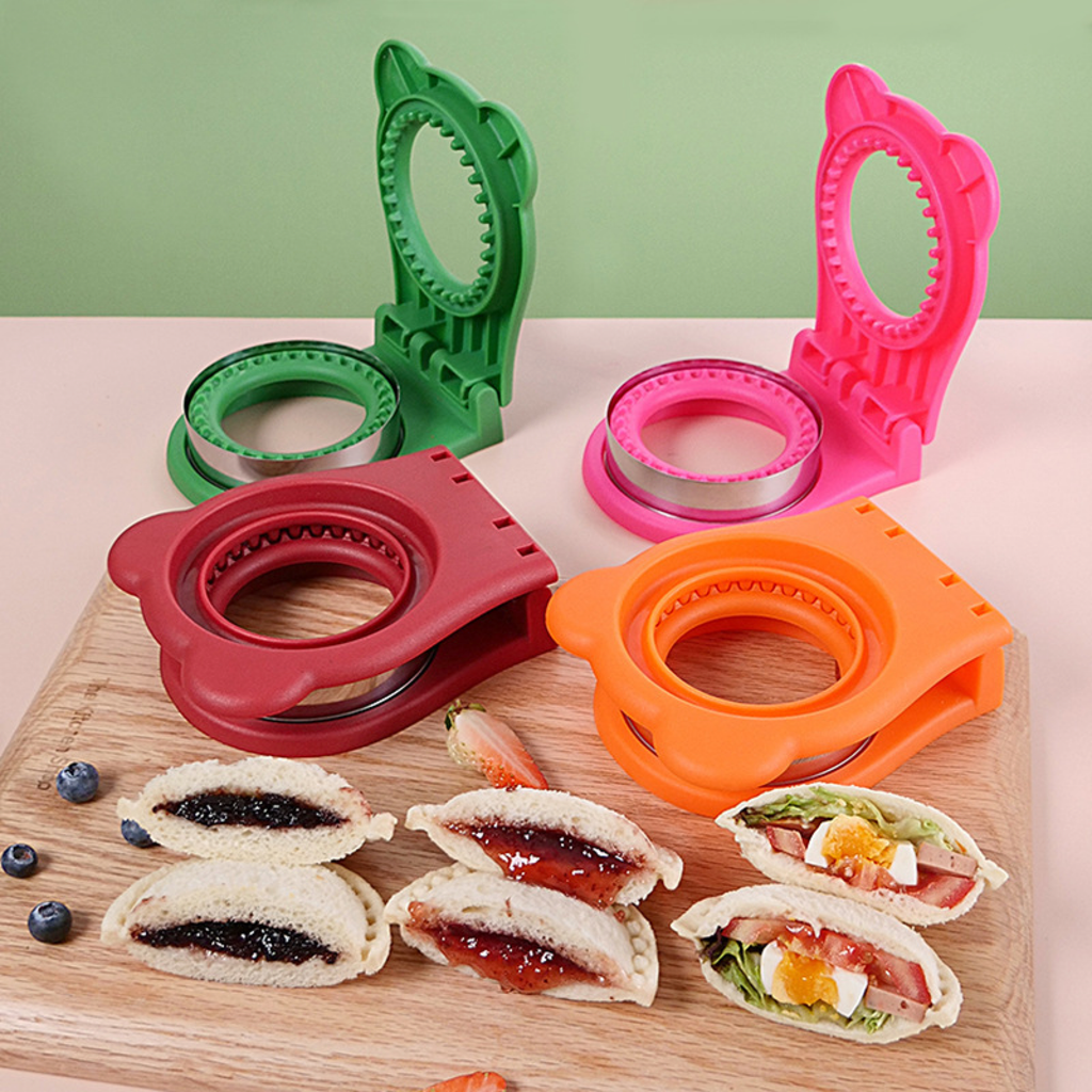 Bear-Ear Sandwich Pocket Cutter