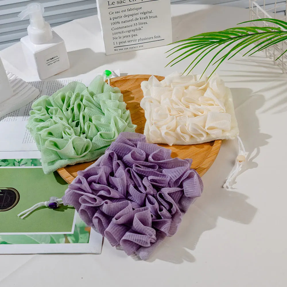 2-in-1 Badeball-Luffa