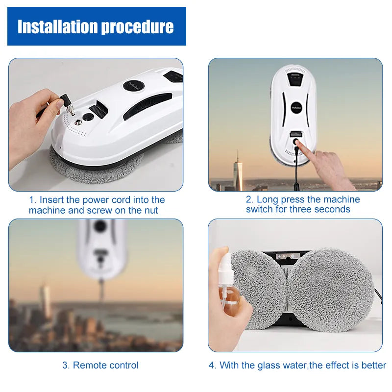Fensterputzroboter