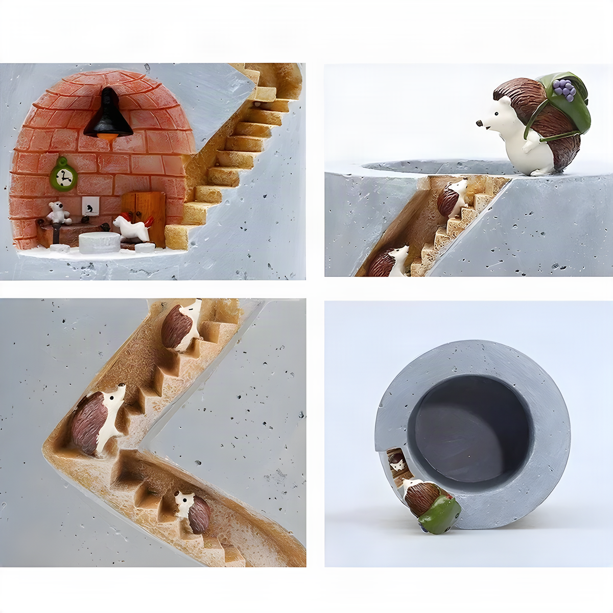Woodland Animal Planter