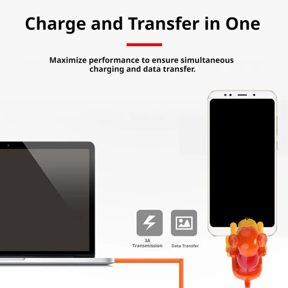 Novelty Dog USB Charging Cable