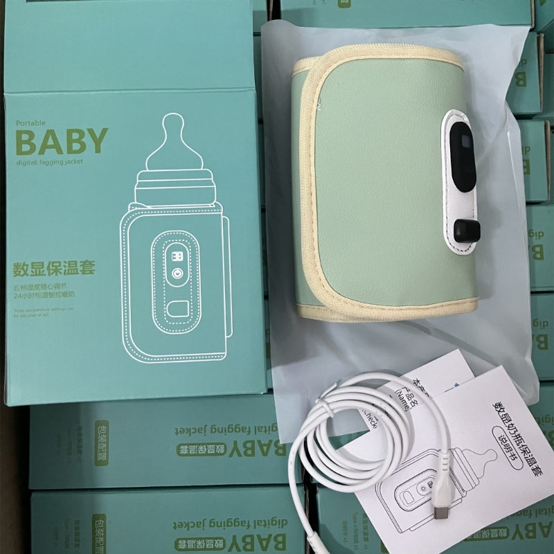 1 Stück Babyflaschenwärmer/Flaschenwärmer