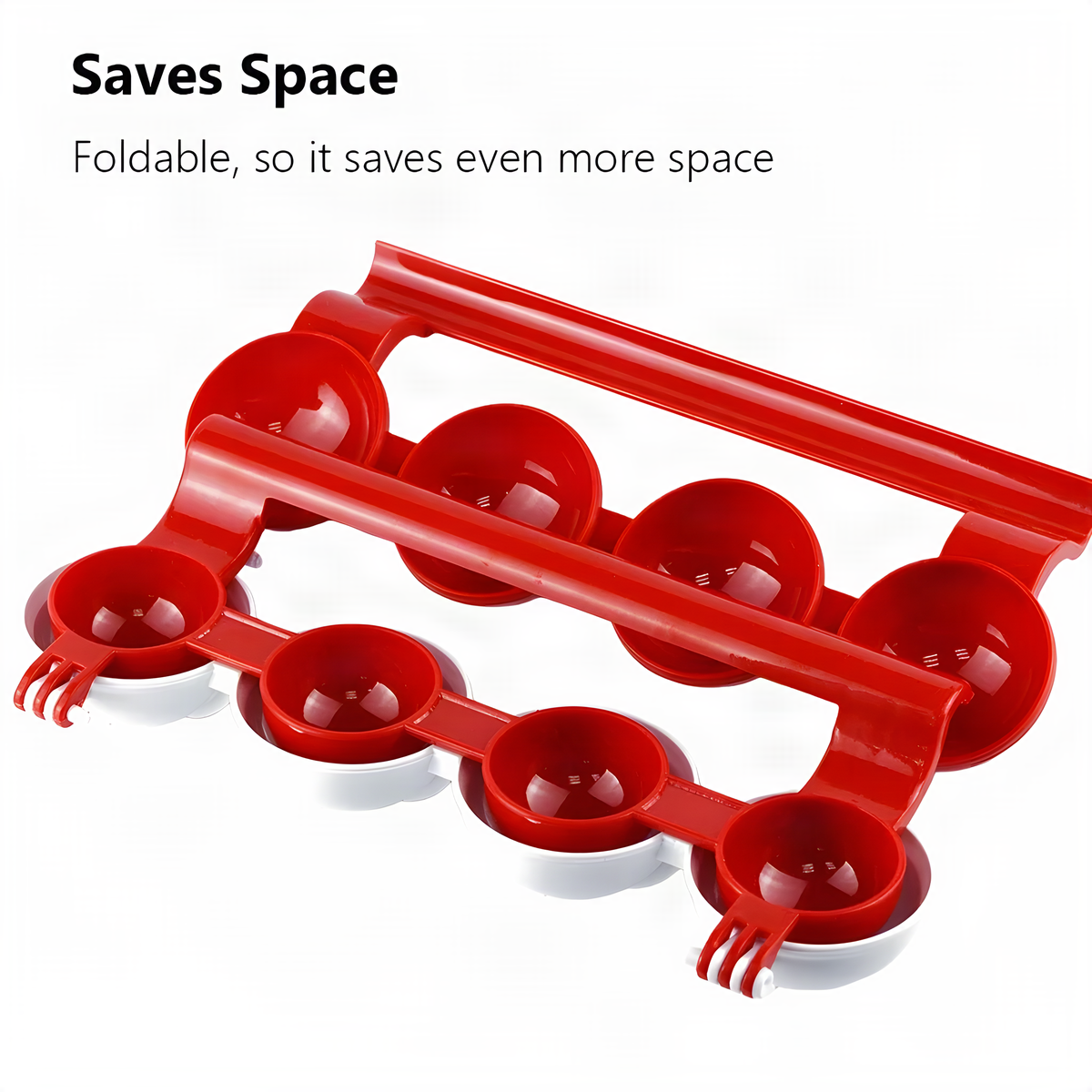 Four-Cavity Meatball Mold