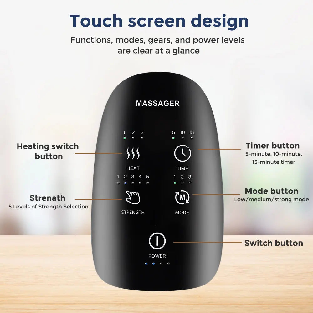 Kabelloses elektrisches Handmassagegerät