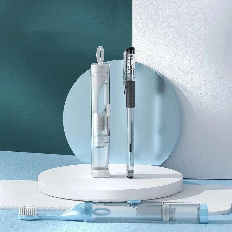Tragbare 3-in-1-Zahnbürste