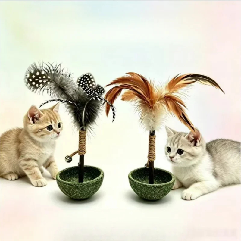Catnip Tumbler Cat Toy