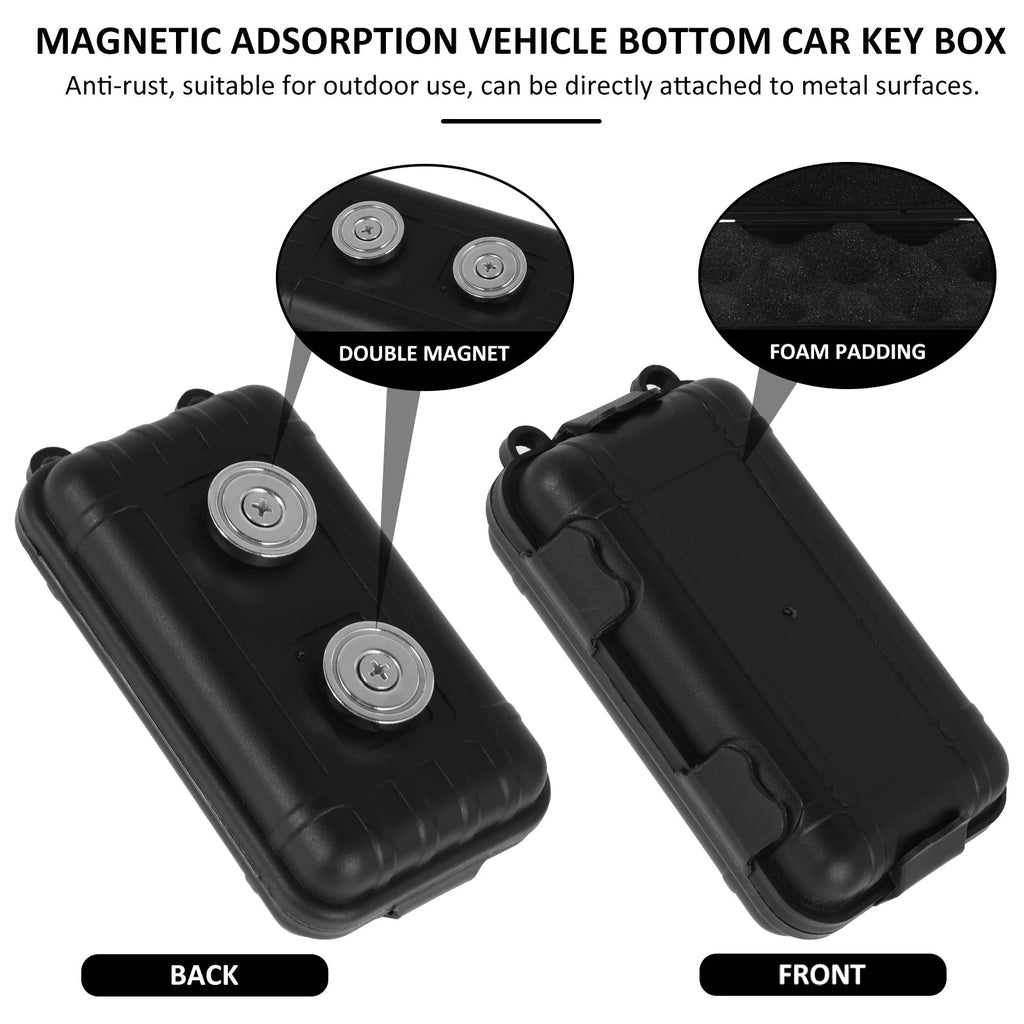 Magnetischer Schlüsselhalter für die Unterseite des Autos