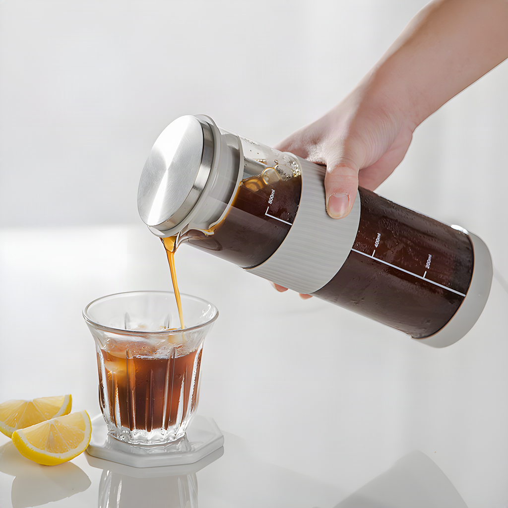 Glass Cold Brew Coffee Bottle