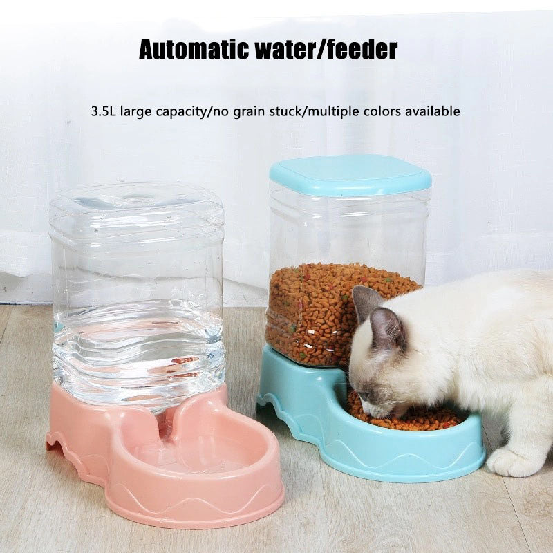 Futter- und Wasserspender für Haustiere