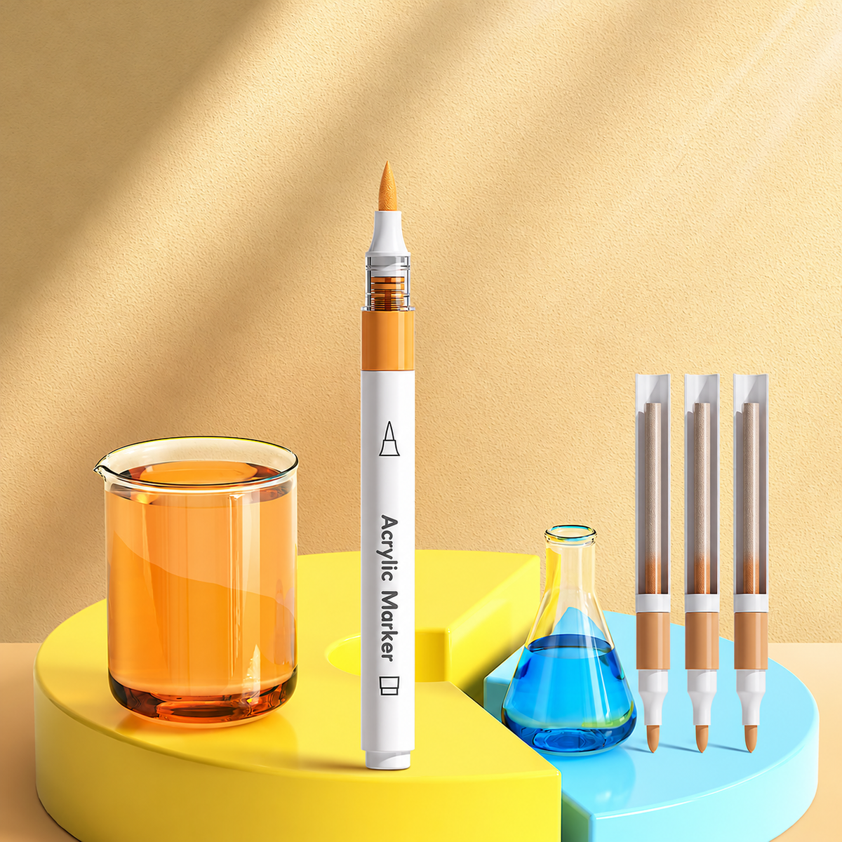 Acrylic Paint Marker Set