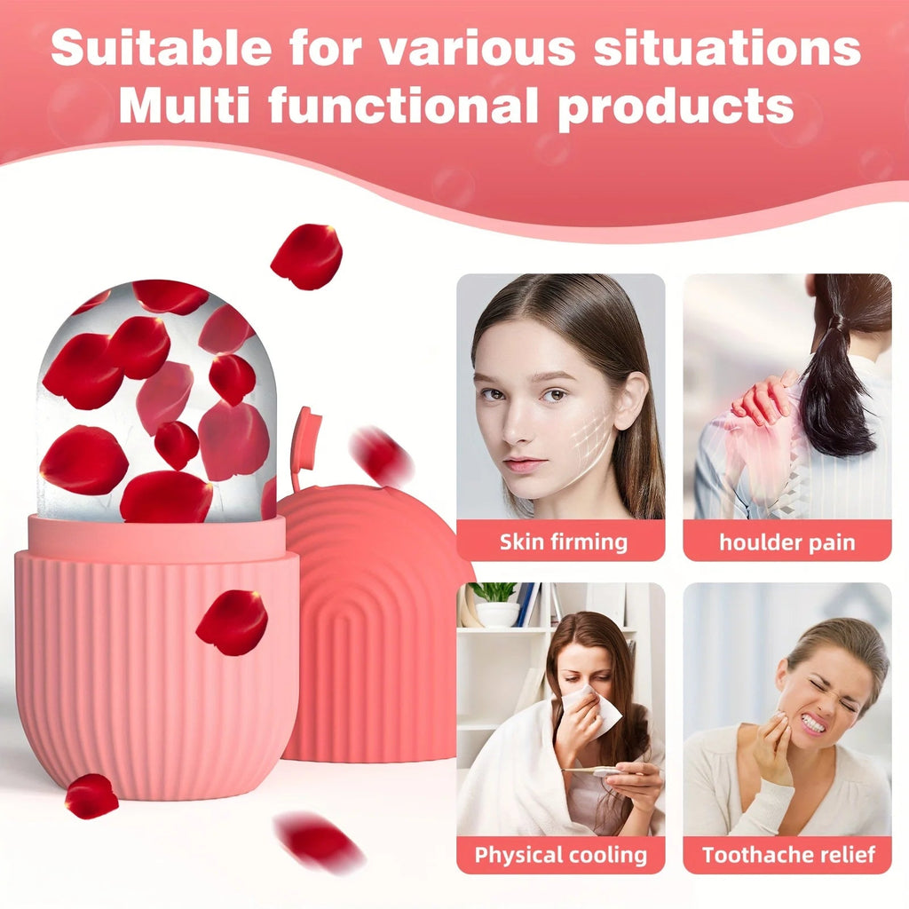 Silicone Facial Ice Roller