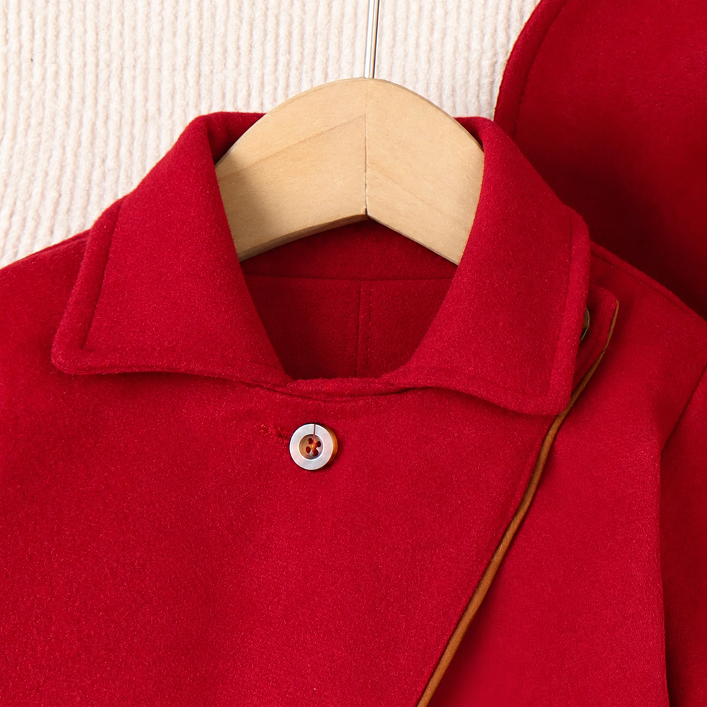 Girls Pleated Skirt and Jacket Set