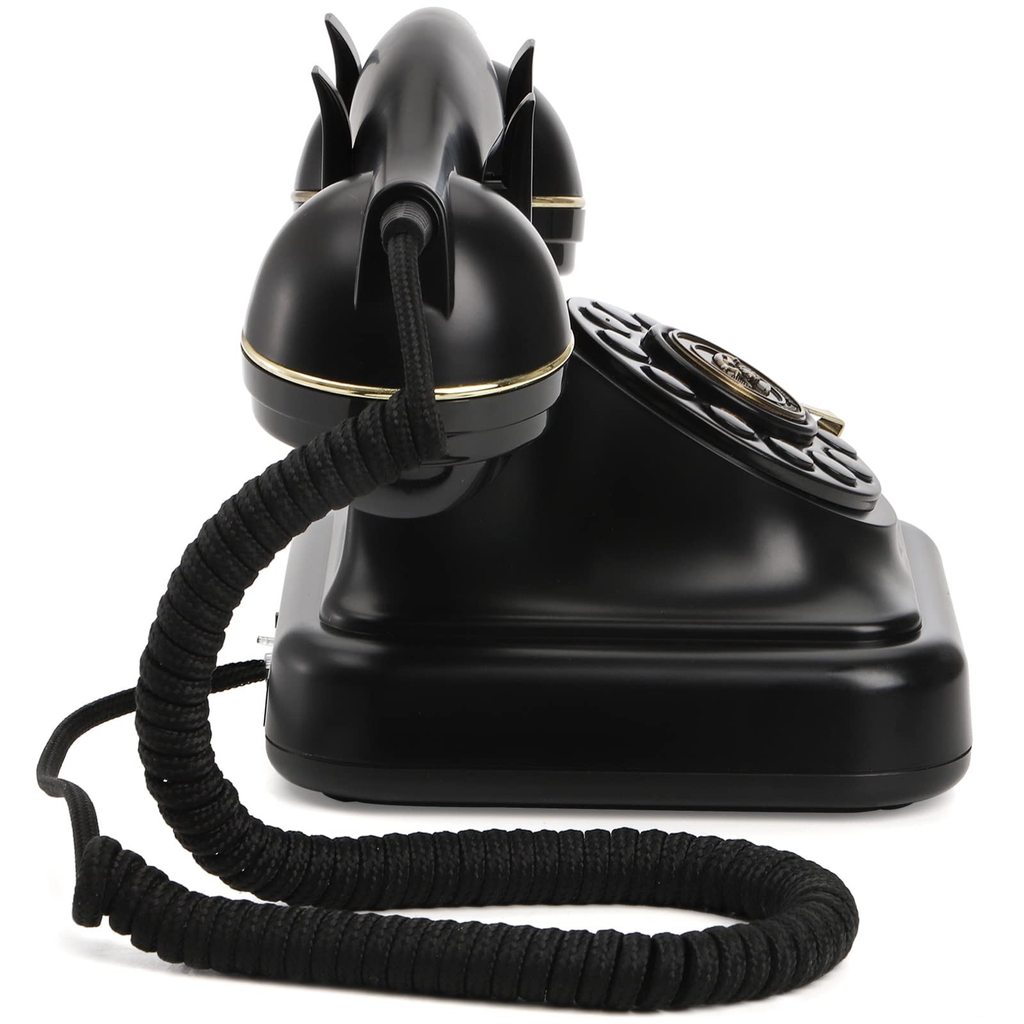 Retro Push-Button Desk Telephone