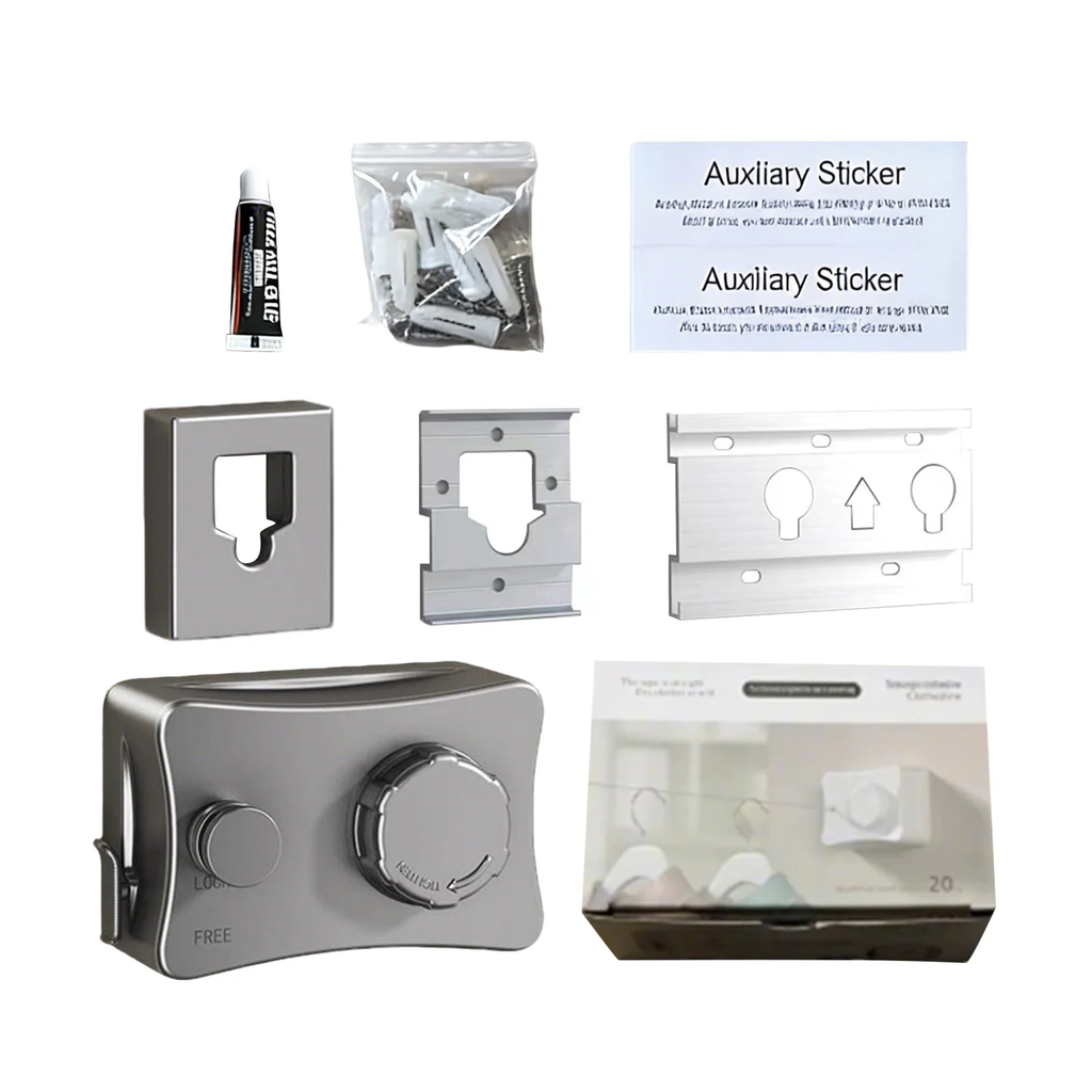 5.1 m Retractable Clothesline