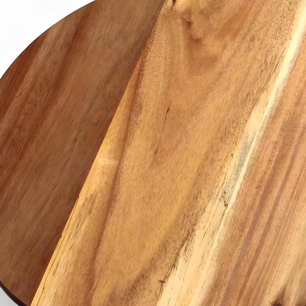 Round Acacia Serving Board