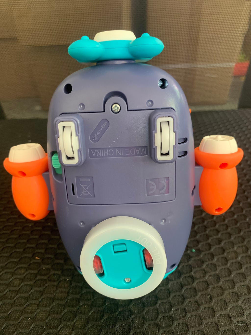 Musical Bump-and-Go Bee Toy