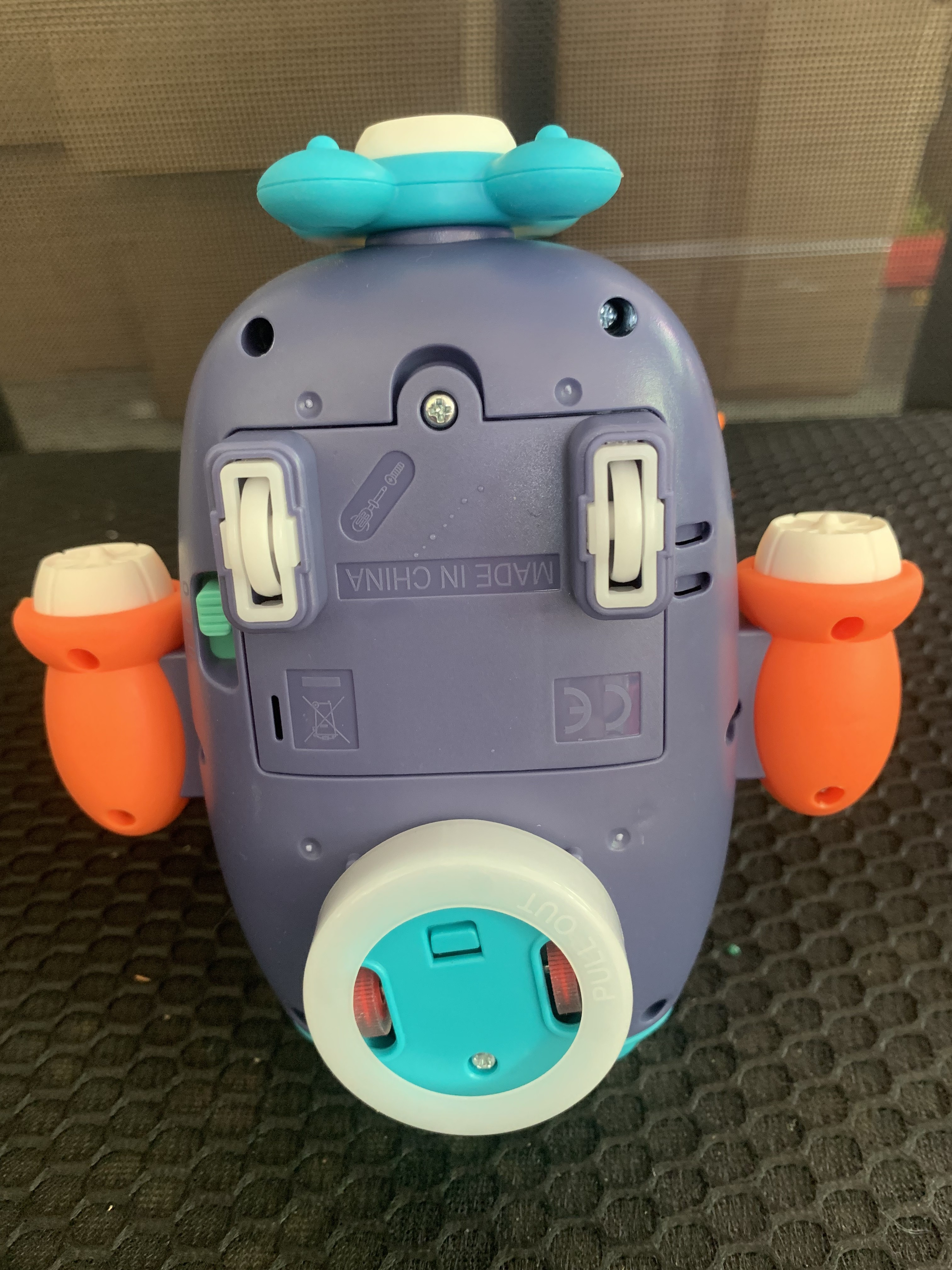 Musical Bump-and-Go Bee Toy