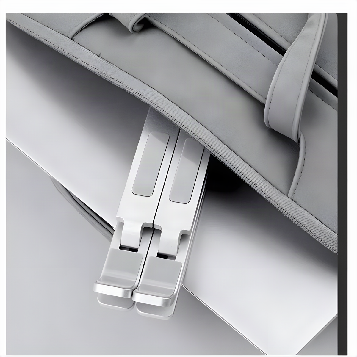 Foldable Aluminum Laptop Riser