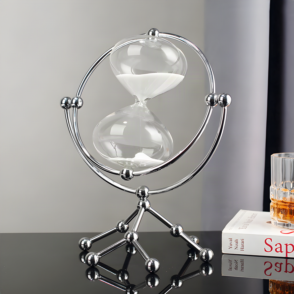 Round-Frame 30-Minute Hourglass