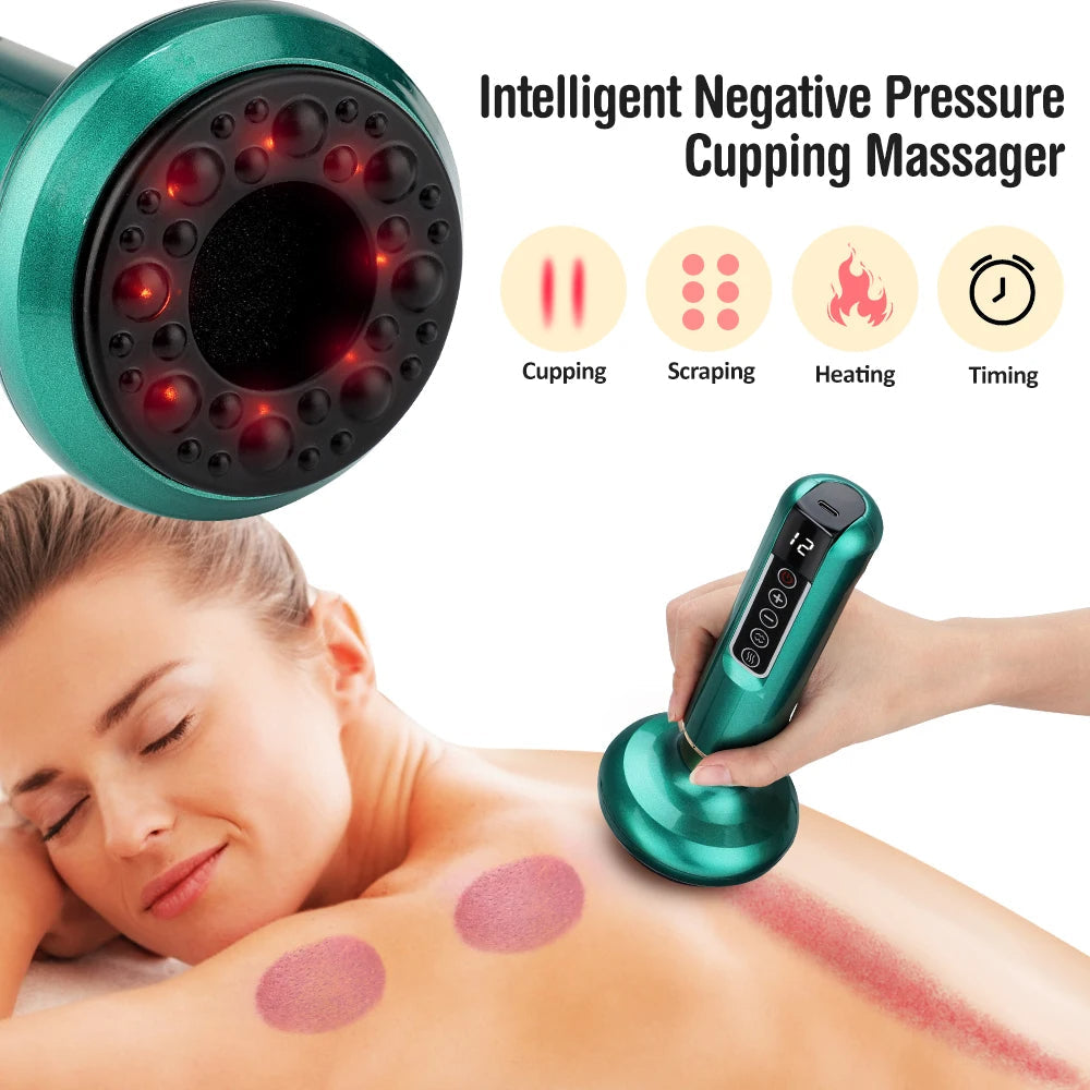 Intelligentes Infrarot-Schröpfmassagegerät