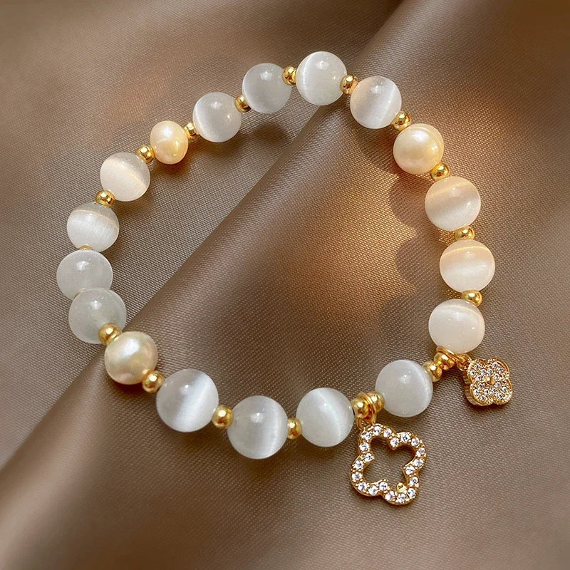 Kirykle Naturkristallarmband