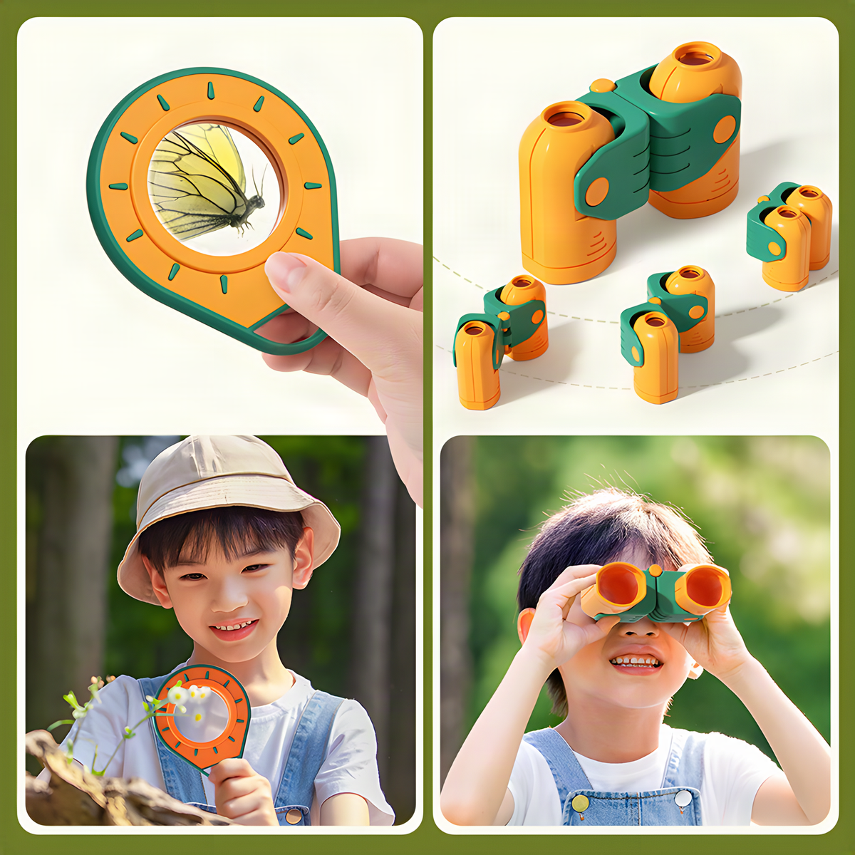 Kids Outdoor Explorer Kit